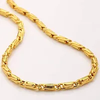 Shankhraj Mall Designer Link Chain With Gold Plating Jewelry Gift For Him, Boy, Men, Father, Brother, Boyfriend-10012-thumb1