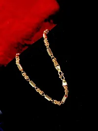 Shankhraj Mall Designer Link Chain With Gold Plating Jewelry Gift For Him, Boy, Men, Father, Brother, Boyfriend-100114-thumb1