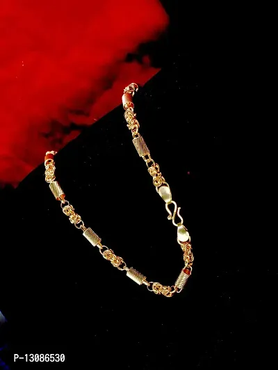 Shankhraj Mall Designer Link Chain With Gold Plating Jewelry Gift For Him, Boy, Men, Father, Brother, Boyfriend-100114-thumb2