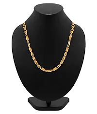 Shankhraj Mall Designer Link Chain With Gold Plating Jewelry Gift For Him, Boy, Men, Father, Brother, Boyfriend-10054-thumb1