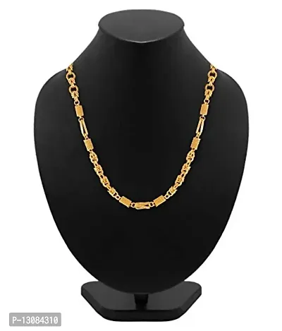 Shankhraj Mall Designer Link Chain With Gold Plating Jewelry Gift For Him, Boy, Men, Father, Brother, Boyfriend-10054-thumb2