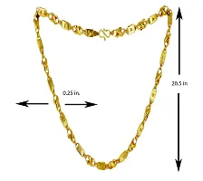 Shankhraj Mall Heart Designer Link Chain With Gold Plating Jewelry Gift For Him, Boy, Men, Father, Brother, Boyfriend-1002-thumb2