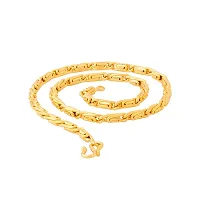 Shankhraj Mall Designer Link Chain With Gold Plating Jewelry Gift For Him, Boy, Men, Father, Brother, Boyfriend-10012-thumb3