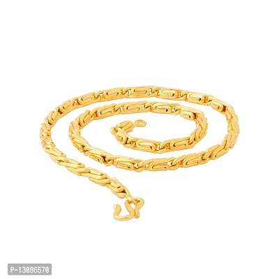 Shankhraj Mall Designer Link Chain With Gold Plating Jewelry Gift For Him, Boy, Men, Father, Brother, Boyfriend-10012-thumb4