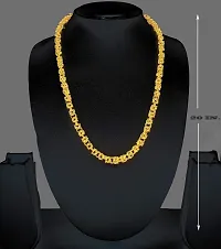 Shankhraj Mall Designer Link Chain With Gold Plating Jewelry Gift For Him, Boy, Men, Father, Brother, Boyfriend-100340-thumb1