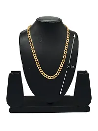 SHANKHRAJ MALL ?Golden Heavy Long Gold-Plated Statement Exclusive Necklace Neck City Fancy Chain Jewelry Set Without Pendant Lockets For Men Women Girls Boys Amazing Gift-thumb3