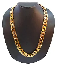 Shankhraj Mall Designer Link Chain With Gold Plating Jewelry Gift For Him, Boy, Men, Father, Brother, Boyfriend-10020-thumb1