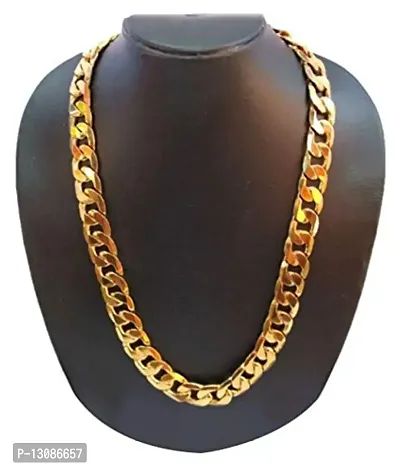 Shankhraj Mall Designer Link Chain With Gold Plating Jewelry Gift For Him, Boy, Men, Father, Brother, Boyfriend-10020-thumb2