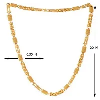 Shankhraj Mall Designer Link Chain With Gold Plating Jewelry Gift For Him, Boy, Men, Father, Brother, Boyfriend-10049-thumb2