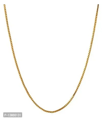 SHANKHRAJ MALL ?Golden Heavy Long Gold-Plated Statement Exclusive Necklace Neck City Fancy Chain Jewelry Set Without Pendant Lockets For Men Women Girls Boys Amazing Gift-thumb3