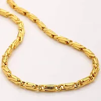 Shankhraj Mall Designer Link Chain With Gold Plating Jewelry Gift For Him, Boy, Men, Father, Brother, Boyfriend-10012-thumb3