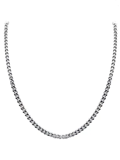 Stylish Stainless Plated Chain For Men