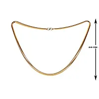 Shankhraj Mall Designer Link Chain With Gold Plating Jewelry Gift For Him, Boy, Men, Father, Brother, Boyfriend-100114-thumb2