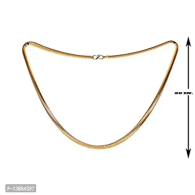 Shankhraj Mall Designer Link Chain With Gold Plating Jewelry Gift For Him, Boy, Men, Father, Brother, Boyfriend-100114-thumb3