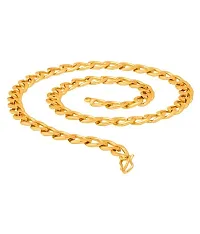 Shankhraj Mall Designer Link Chain With Gold Plating Jewelry Gift For Him, Boy, Men, Father, Brother, Boyfriend-10020-thumb3