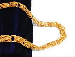 Shankhraj Mall Designer Link Chain With Gold Plating Jewelry Gift For Him, Boy, Men, Father, Brother, Boyfriend-10043-thumb1