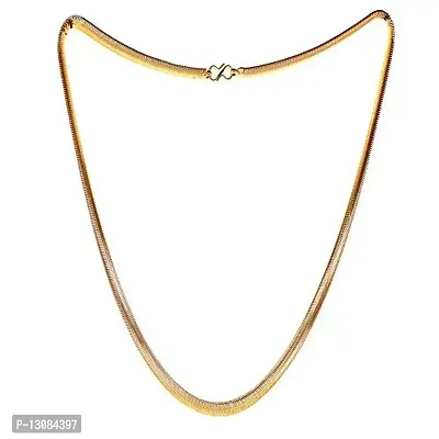 Shankhraj Mall Designer Link Chain With Gold Plating Jewelry Gift For Him, Boy, Men, Father, Brother, Boyfriend-100114-thumb2