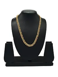 SHANKHRAJ MALL ?Golden Heavy Long Gold-Plated Statement Exclusive Necklace Neck City Fancy Chain Jewelry Set Without Pendant Lockets For Men Women Girls Boys Amazing Gift-thumb2