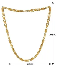 Shankhraj Mall Designer Link Chain With Gold Plating Jewelry Gift For Him, Boy, Men, Father, Brother, Boyfriend-10054-thumb2