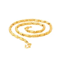 Shankhraj Mall Designer Link Chain With Gold Plating Jewelry Gift For Him, Boy, Men, Father, Brother, Boyfriend-10012-thumb1