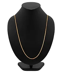 SHANKHRAJ MALL ?Golden Heavy Long Gold-Plated Statement Exclusive Necklace Neck City Fancy Chain Jewelry Set Without Pendant Lockets For Men Women Girls Boys Amazing Gift-thumb1