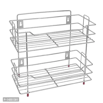 Buy Devashree Stainless Steel 1 Tier Bathroom Shelf / Kitchen