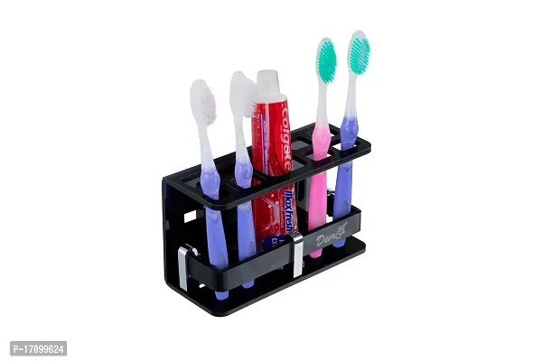 DEVASHREE Toothbrush Holder for Home, Storage Organisers for Bathroom Stand, Kitchen Acrylic-thumb4