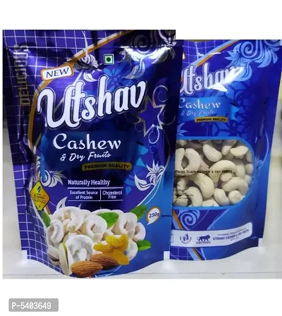 High Quality Cashews 250 grams-thumb0