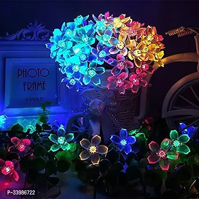 String Ball Light  LED  Outdoor String Lights Waterproof Crystal Globe Ball Fairy Lights Decoration Lighting for DiwaliHome Garden Christmas-thumb0