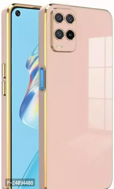 Oppo A54 6D Chrome Back Cover-thumb0