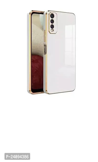 Vivo Y20 6D Chrome Back Cover With Protection