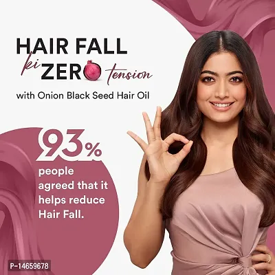 Onion Hair Oil for Hair Growth and Hair Fall Control With Black Seed Oil-thumb3