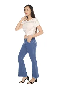 Mahanidhi Creations Regular Women Light Blue Jeans-thumb4