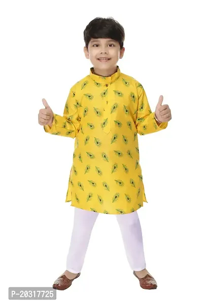 Mahanidhi Creations Boys Festive  Party Kurta and Pyjama Set-thumb0