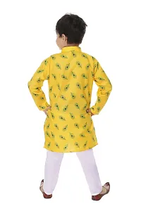 Mahanidhi Creations Boys Festive  Party Kurta and Pyjama Set-thumb1