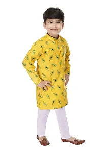 Mahanidhi Creations Boys Festive  Party Kurta and Pyjama Set-thumb2