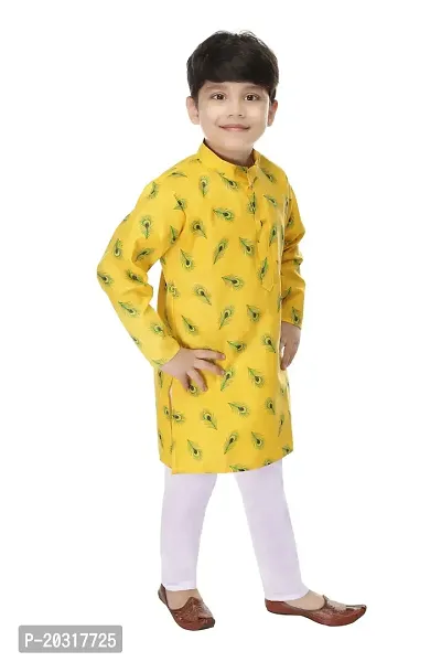 Mahanidhi Creations Boys Festive  Party Kurta and Pyjama Set-thumb3