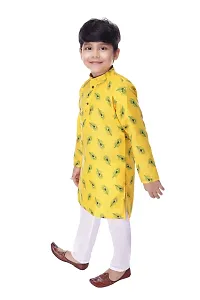 Mahanidhi Creations Boys Festive  Party Kurta and Pyjama Set-thumb3