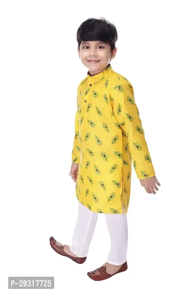 Mahanidhi Creations Boys Festive  Party Kurta and Pyjama Set-thumb4