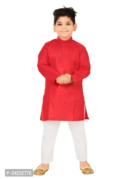 Boys Festive  Party Kurta and Pyjama Set