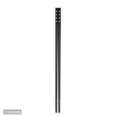 Sturdy Sleek Plastic 1 Pair Chopsticks Stylish and Sustainable Fiber Chopsticks for Sushi, Noodles, and Fried Rice