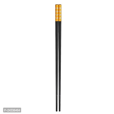 Sturdy Sleek Plastic 1 Pair Chopsticks Stylish and Sustainable Fiber Chopsticks for Sushi, Noodles, and Fried Rice