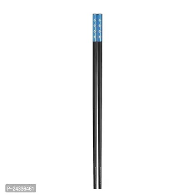 Sturdy Sleek Plastic 1 Pair Chopsticks Stylish and Sustainable Fiber Chopsticks for Sushi, Noodles, and Fried Rice