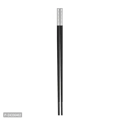 Sturdy Sleek Plastic 1 Pair Chopsticks Stylish and Sustainable Fiber Chopsticks for Sushi, Noodles, and Fried Rice