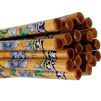 Sturdy Set of 4 Pairs Chopsticks Natural Bamboo | Lightweight | Reusable- Authentic Korean And Chinese Style | 23 CM Long-thumb3