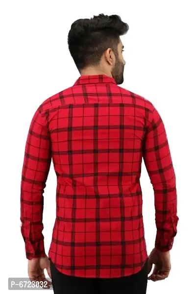 Check Shirt for Men-thumb4