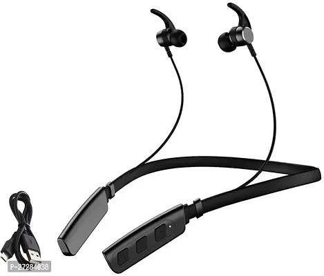 Wireless Buetooth Headset-Black