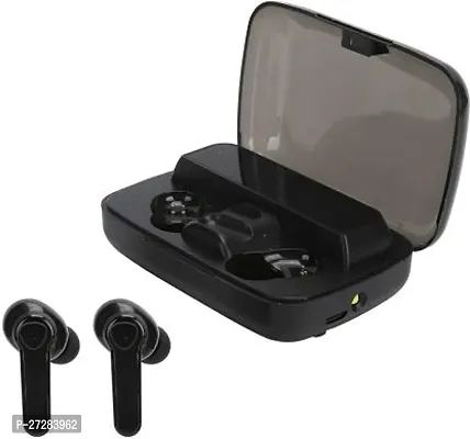Earbuds Buetooth Headset-Black-thumb0