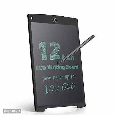 LCD Writing Tablet 12 inch Sketching pad/Drawing Pad for Kids and Adult (Pack of 1)-thumb0