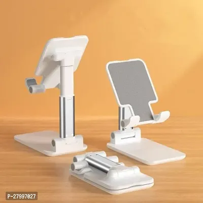 Mobile Stand Holder -Angle  Height Adjustable Desk Cell Phone Holder Mobile Holder-thumb2